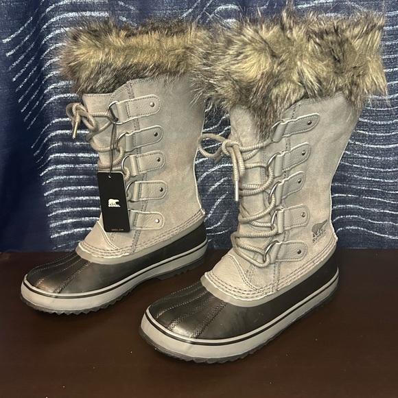 SOREL Women's Joan of Arctic Insulated Waterproof Winter Boots - Picture 5 of 7